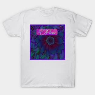 Fleur,flower T-Shirt